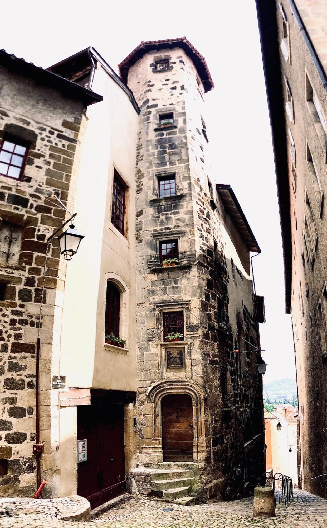 La Demeure Du Lac De Fugeres Le Puy-en-Velay Eksteriør billede