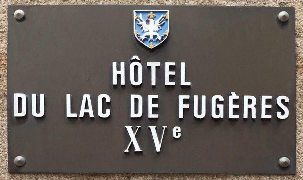 La Demeure Du Lac De Fugeres Le Puy-en-Velay Eksteriør billede